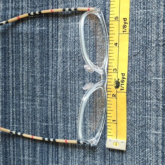 New Burberry Transparent Frame BE2371D - Picture 10 of 16